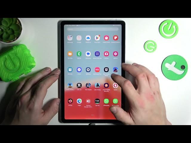 Video thumbnail for How to Connect Pendrive to Samsung Galaxy Tab S6 Lite 2022?