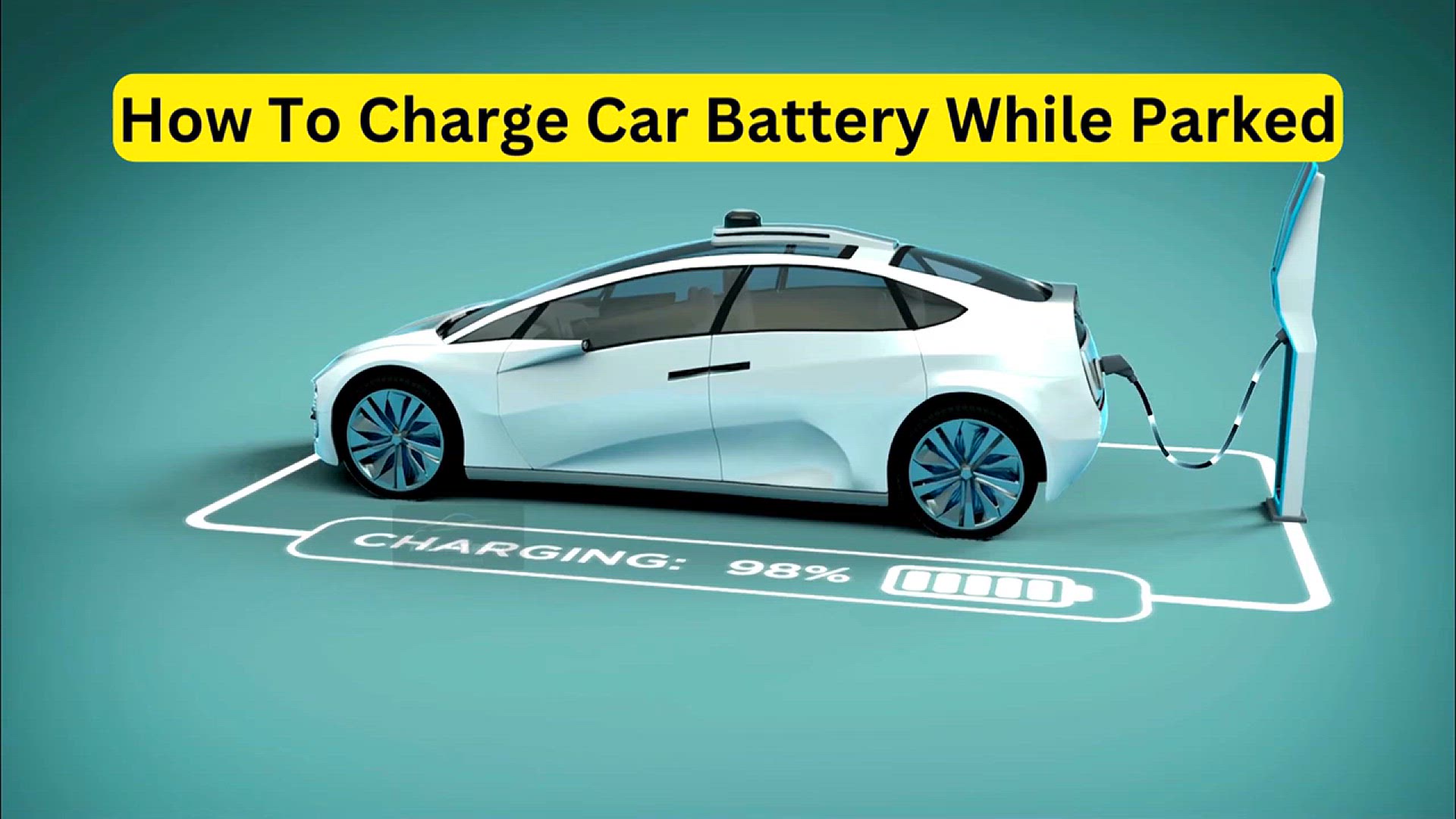 'Video thumbnail for How To Charge Car Battery While Parked'