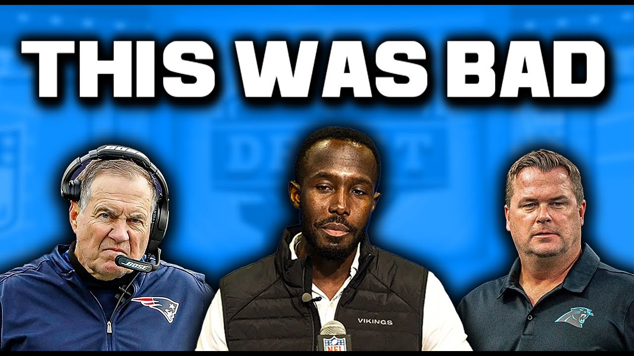 Video thumbnail for The 3 Worst Drafts From The 2022 NFL Draft Two Years Later