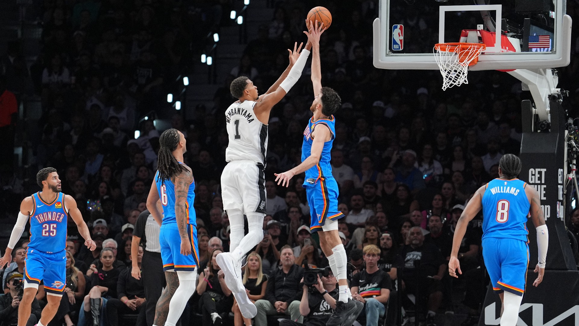 Video thumbnail for Thunder Unleash Wemby Stopper in Rivalry Win Over Spurs