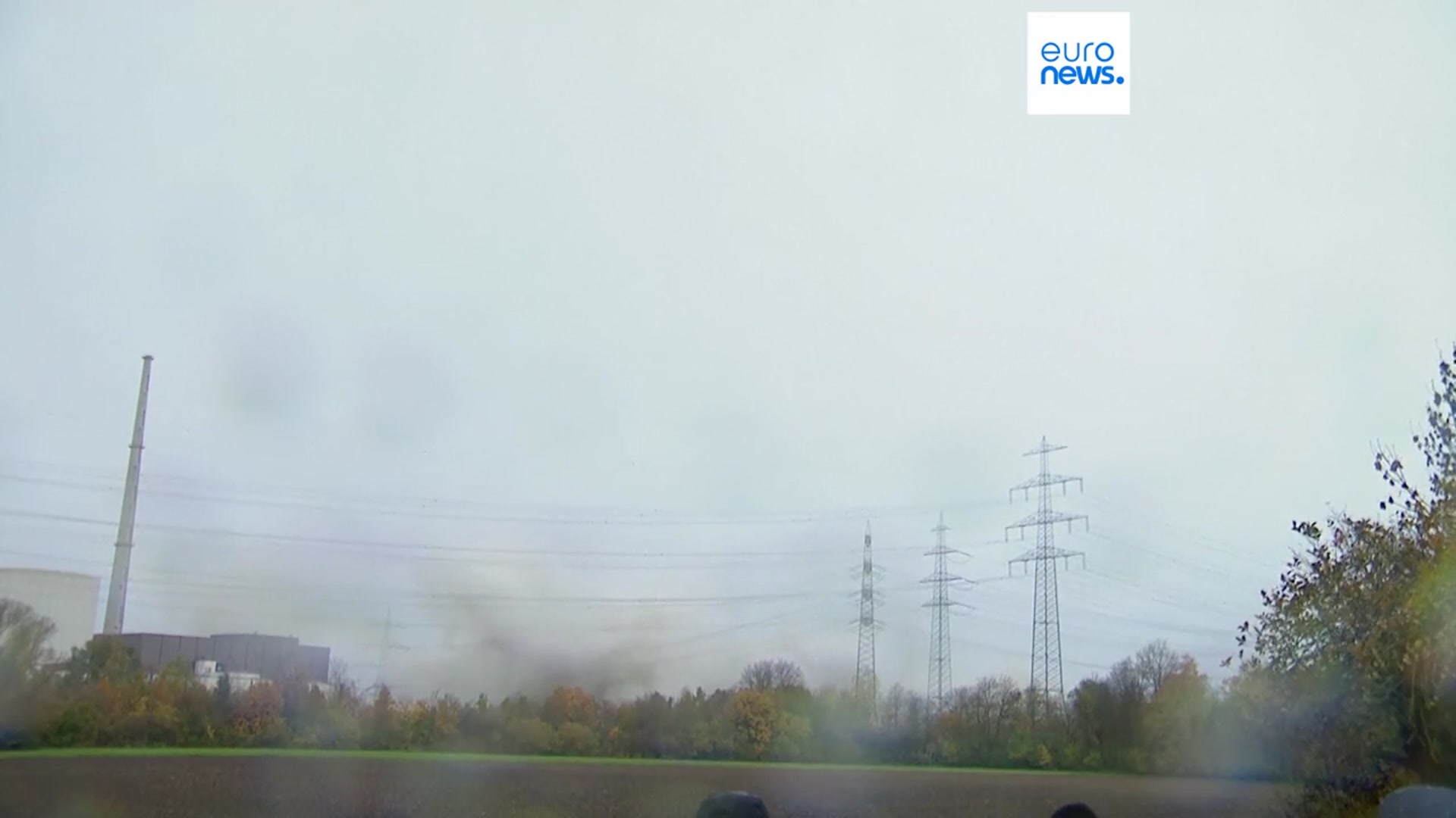 'Video thumbnail for Germany destroys two nuclear plant cooling towers as part of nuclear phaseout plan'