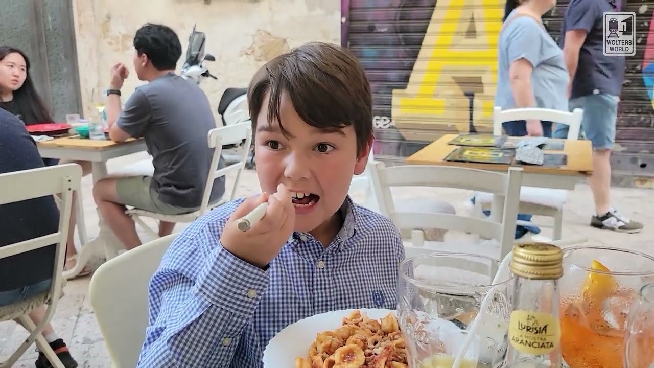 Video thumbnail for Puglia Food Guide  What to Eat in Bari & Southern Italy