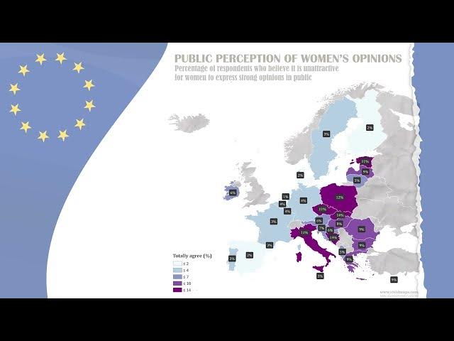 Video thumbnail for Is It Unattractive for Women to Speak Boldly in Public?