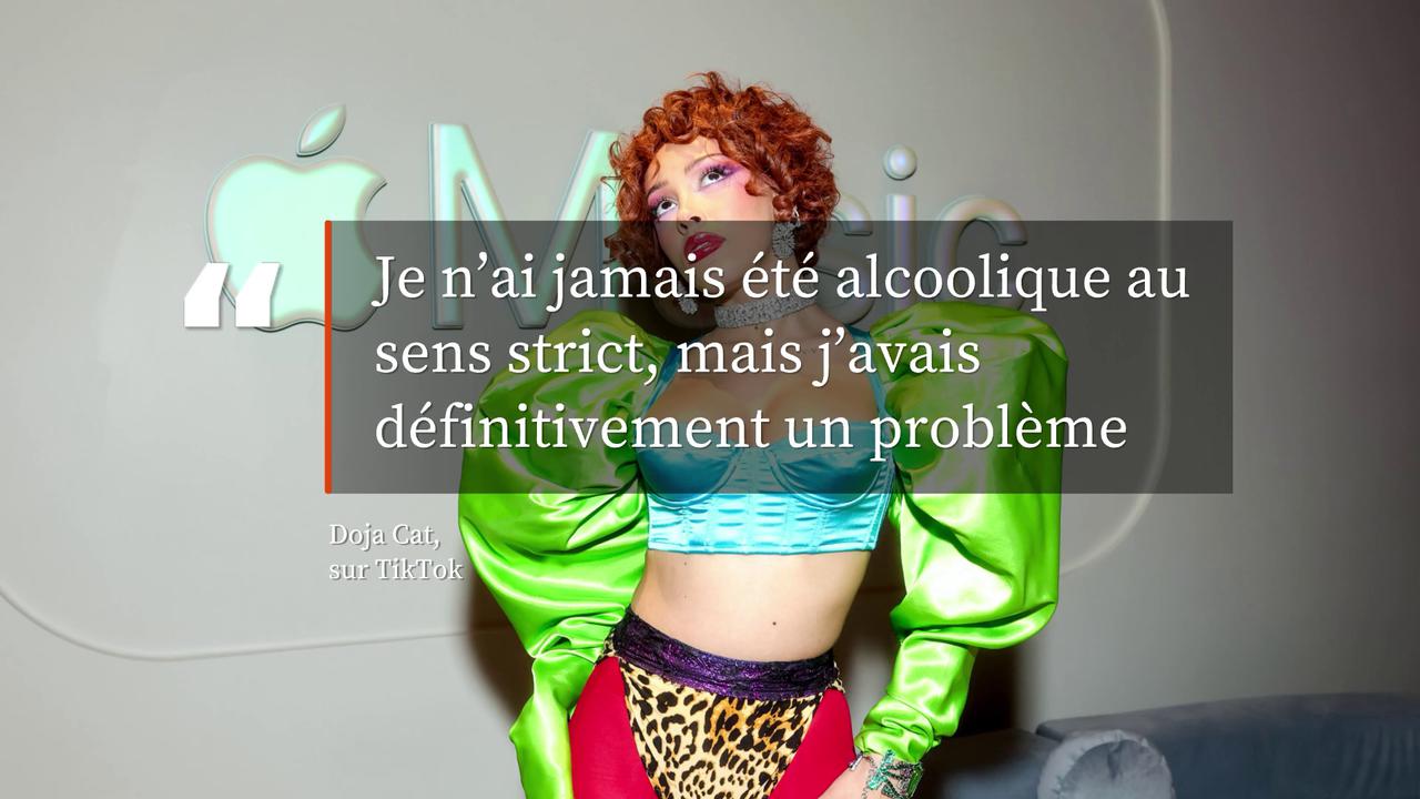 Video thumbnail for Doja Cat révèle avoir eu un sérieux problème de cocaïne.