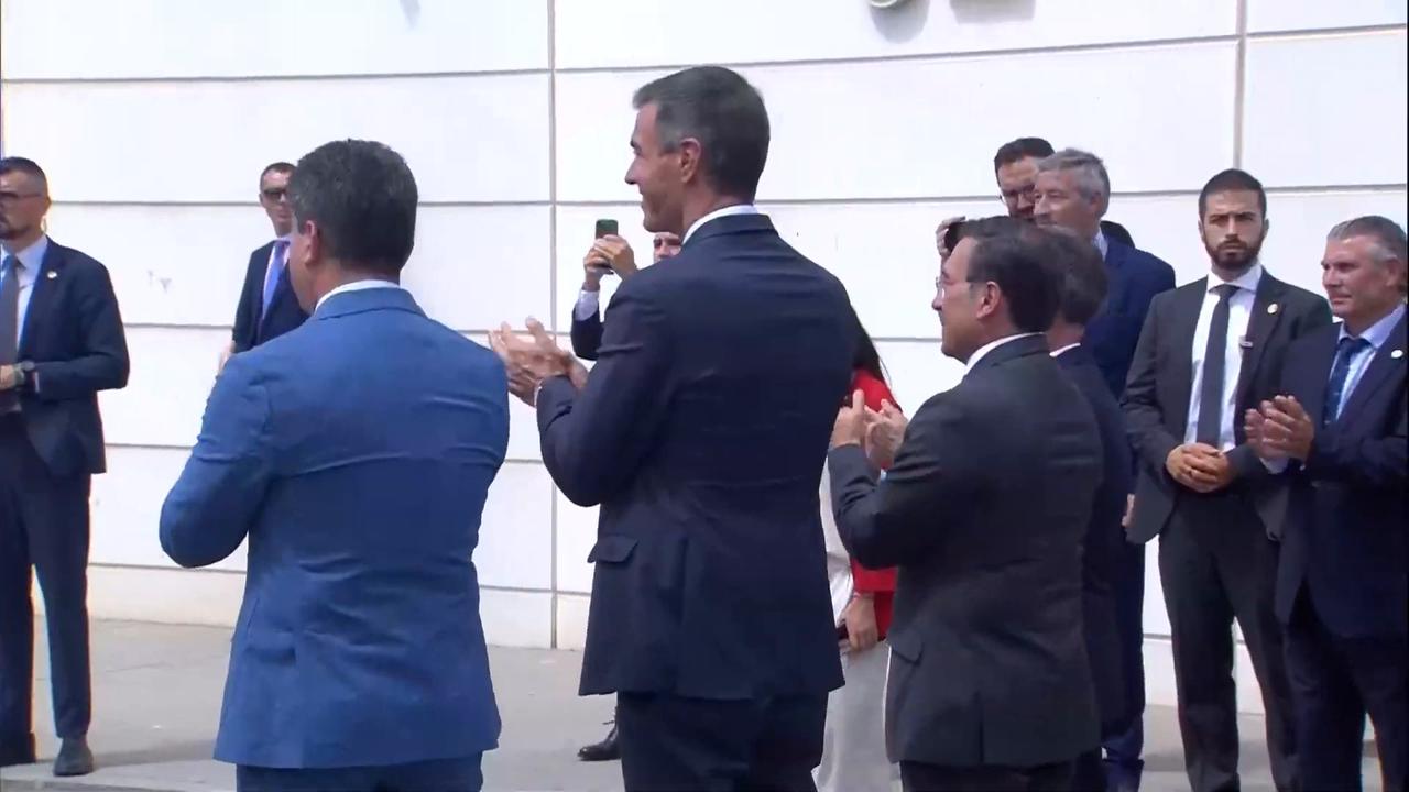 Video thumbnail for Spain: Spain’s Sanchez hails Gibraltar deal as ‘historic,’ opening new era with UK.