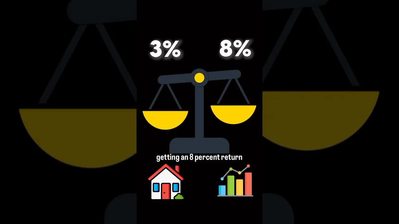 Video thumbnail for Should you pay your mortgage off early?