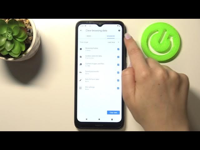 Video thumbnail for How to Clear Browser History in NOKIA C20 – Delete Browser Data