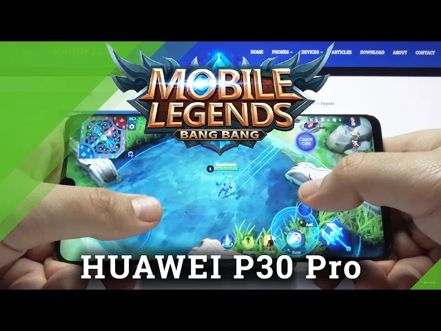 Video thumbnail for Huawei P30 Pro  - Example Mobile Legends Gameplay | Check Settings & Gaming Possibilities