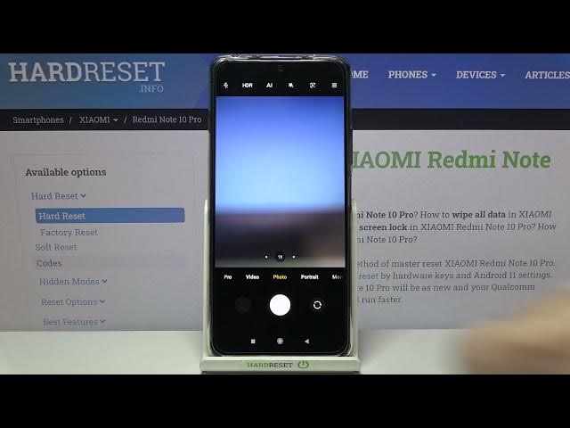 Video thumbnail for How to Set Camera Timer on XIAOMI Redmi Note 10 Pro – Use Camera Timer