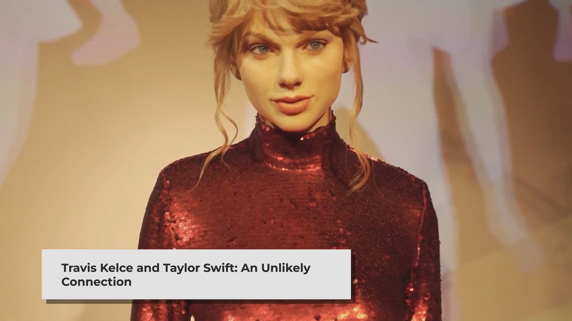 'Video thumbnail for The Fake Phony Connection: Travis Kelce and Taylor Swift'
