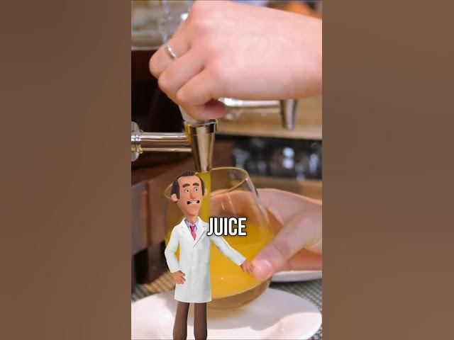 Video thumbnail for what happens if you drink juice instead of water everyday #facts #science #nojuices