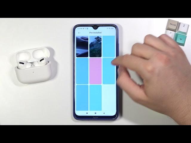 Video thumbnail for How to Change Lockscreen Wallpaper on XIAOMI Redmi Note 8
