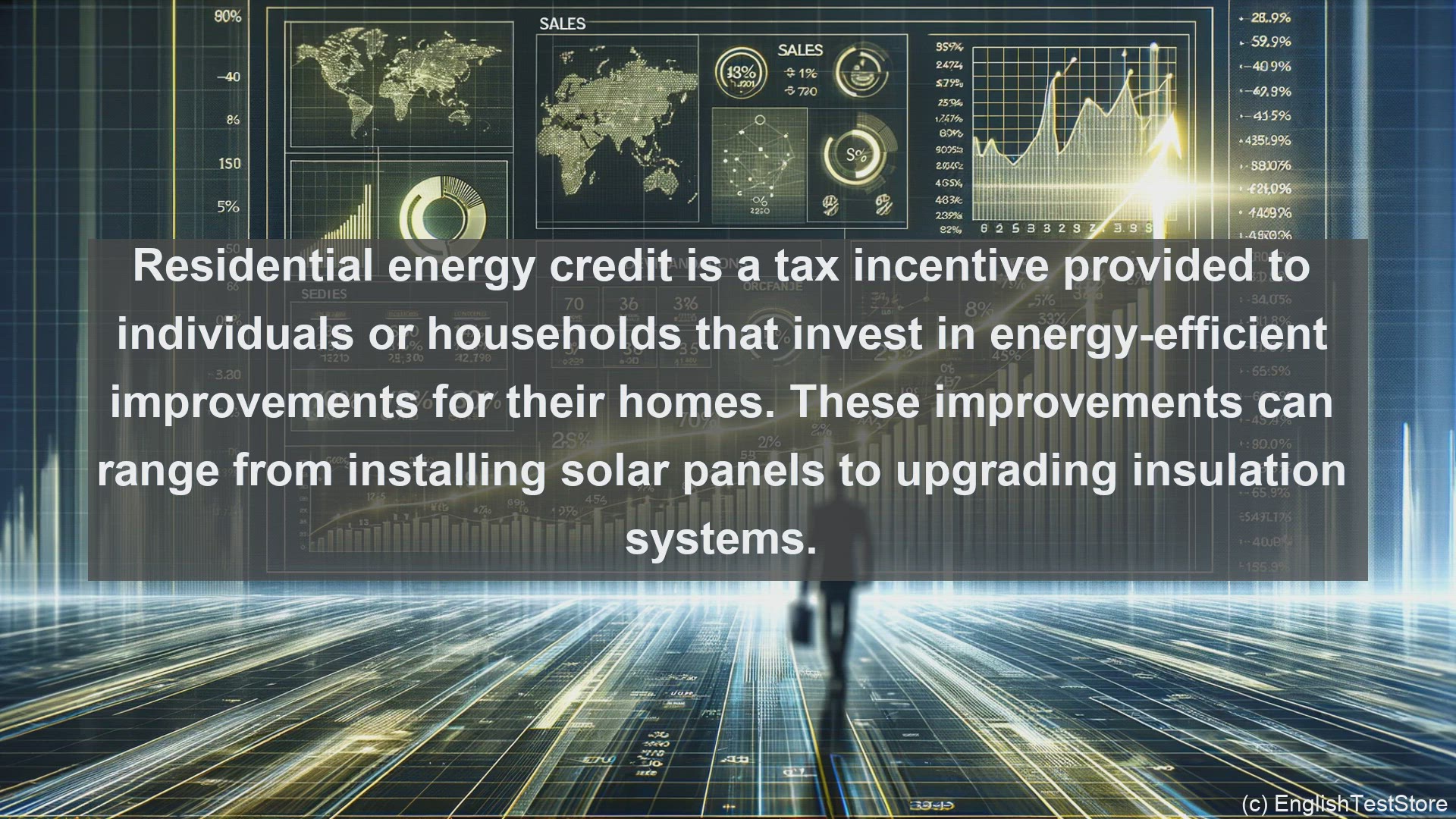 'Video thumbnail for Residential energy credit in economics and finance'