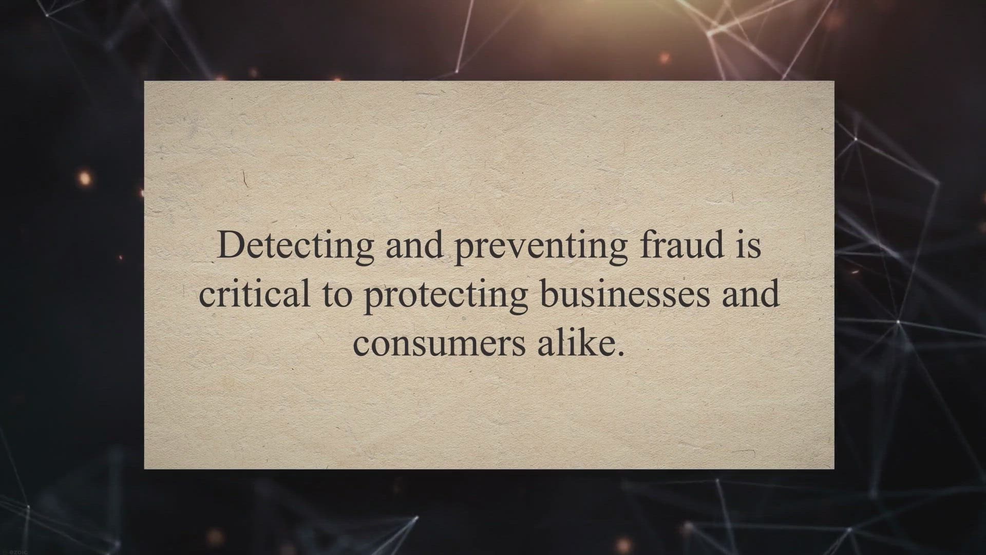 Video thumbnail for The Future of Fraud Detection with ChatGPT