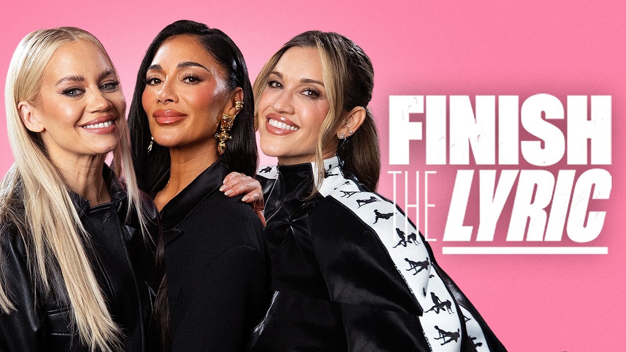 Video thumbnail for The Pussycat Dolls cover Britney Spears, KATSEYE and One Direction | Finish The Lyric