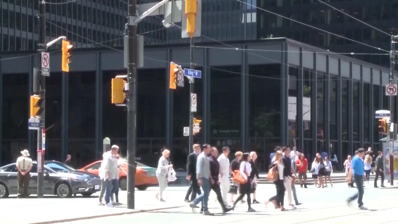 Video thumbnail for Canada: Canadians cope with new US tariff threats.