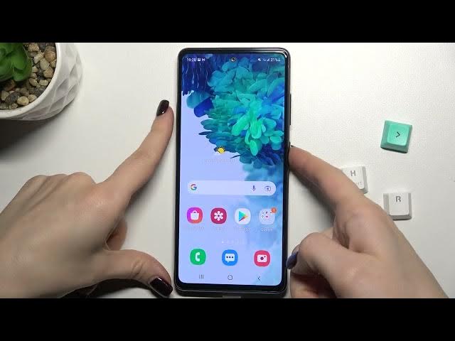 Video thumbnail for How to Turn Off Always on Display on SAMSUNG Galaxy S20 FE 5G – AOD Options