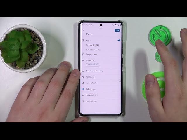 Video thumbnail for How To Create Events In Calendar On Motorola Edge 40 Pro