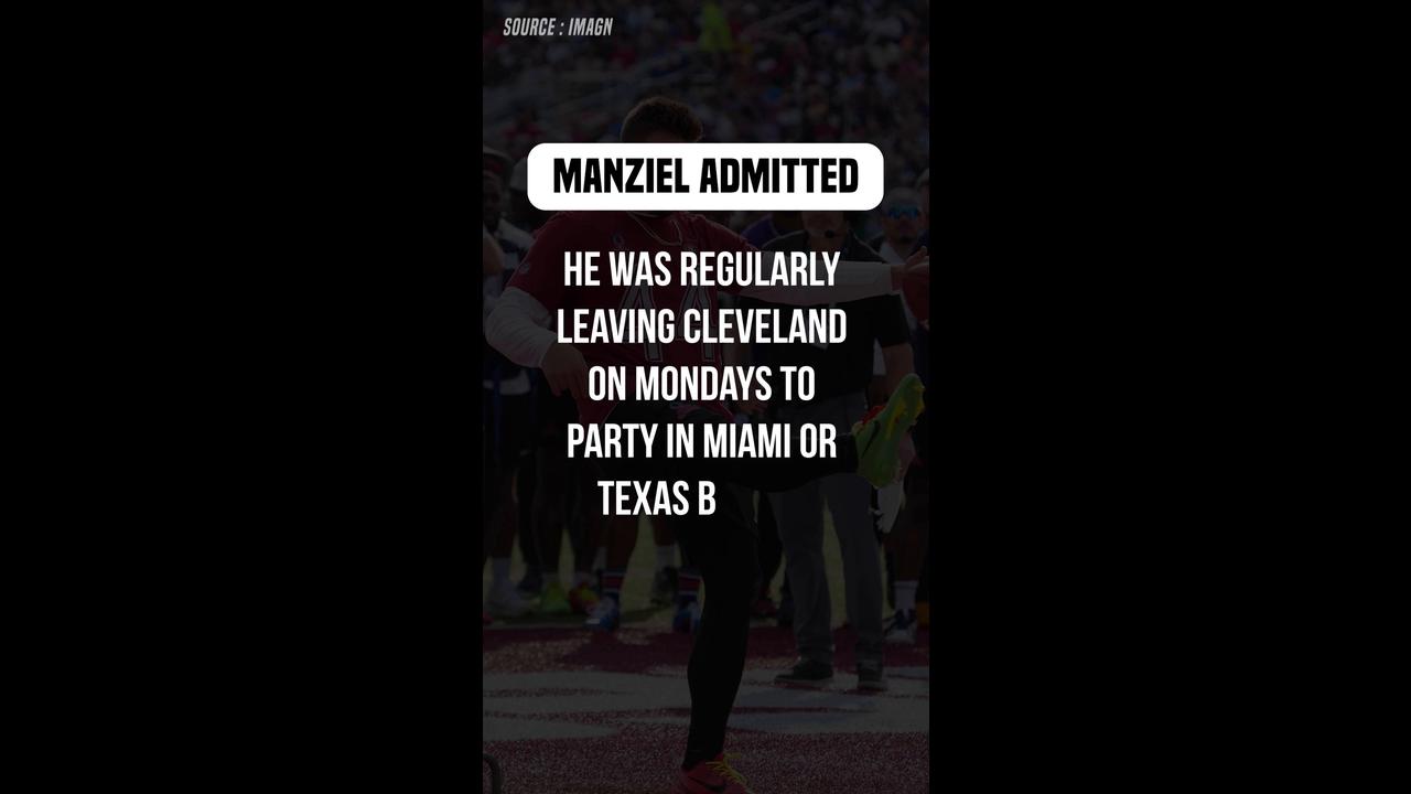 Video thumbnail for Johnny Manziel’s Browns Confession Has NFL Fans Furious