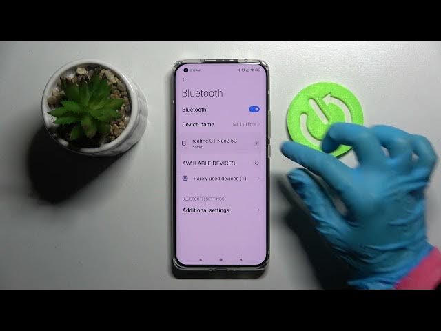 Video thumbnail for Xiaomi Mi 11 Ultra - How To Connect Bluetooth Devices
