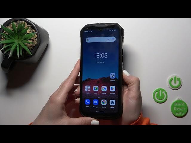 Video thumbnail for DOOGEE V Max - Fingerprint Scanner Test