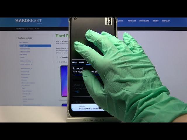 Video thumbnail for How to Download Live Wallpaper Magic Fluids in DOOGEE N30 – Refresh Display