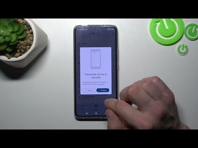 Video thumbnail for How to Manage File Manager in XIAOMI 12T – File Manager Options