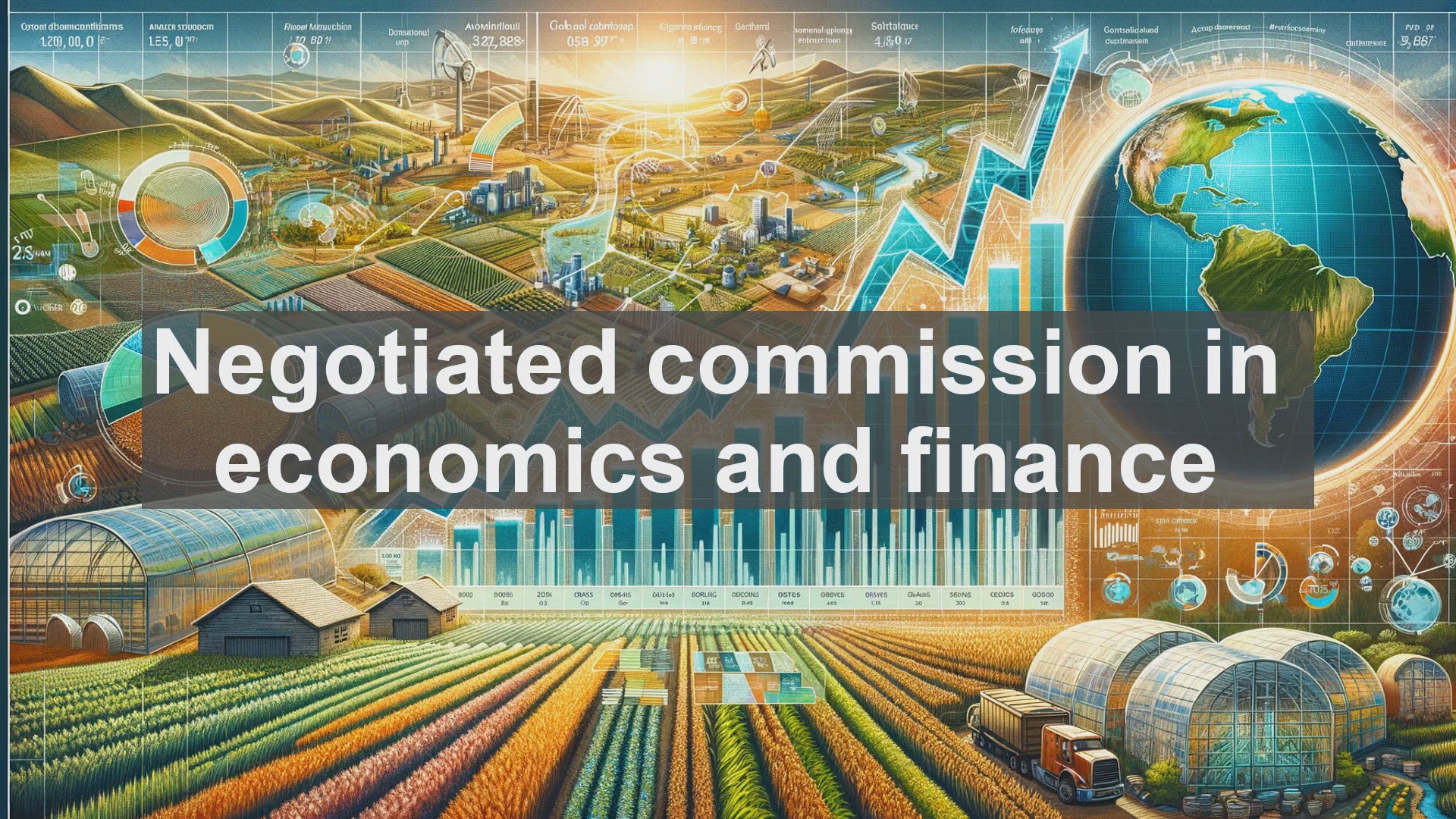 'Video thumbnail for Negotiated commission in economics and finance'