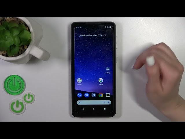 Video thumbnail for How to Enable & Disable Google Feed In Cat S75