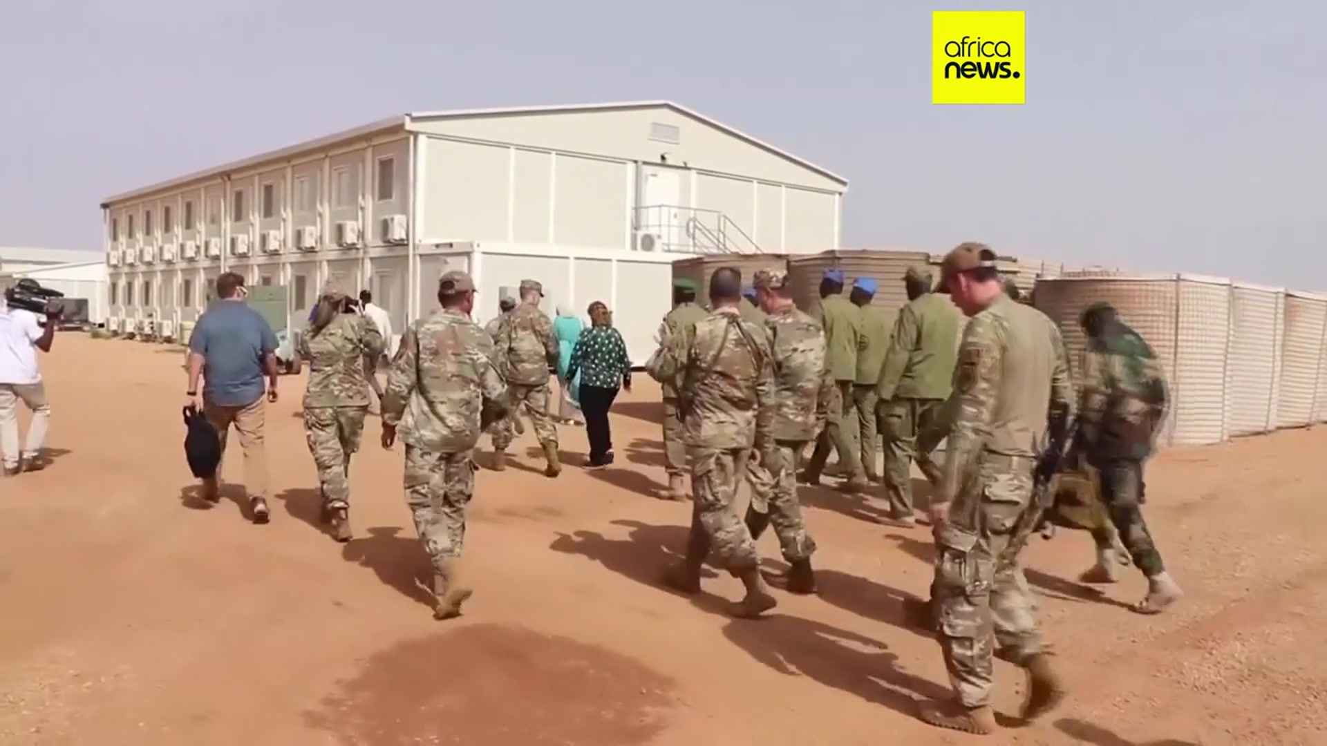 'Video thumbnail for US halts visa processing at embassy in Niamey, Niger'