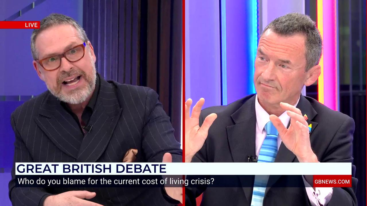 Video thumbnail for ‘We’re like heroin addicts!’ Furious row erupts as GB News guests clash over Britain’s energy crisis