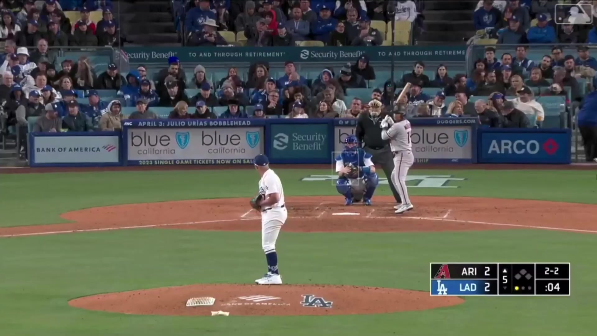 'Video thumbnail for Julio Urias 2023 Highlights!'