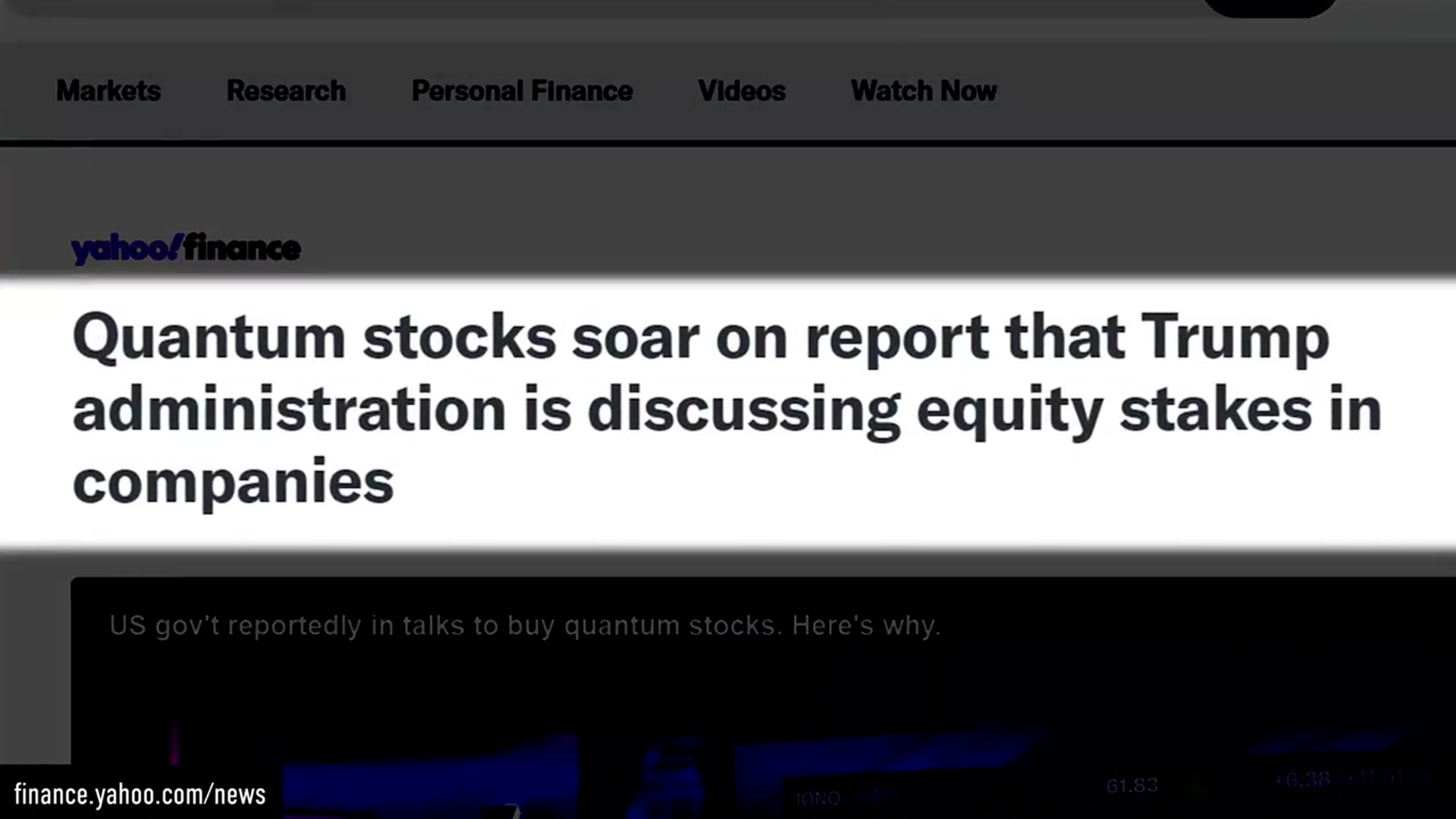 'Video thumbnail for How Government Investments Are Quietly Reshaping the U.S. Economy'