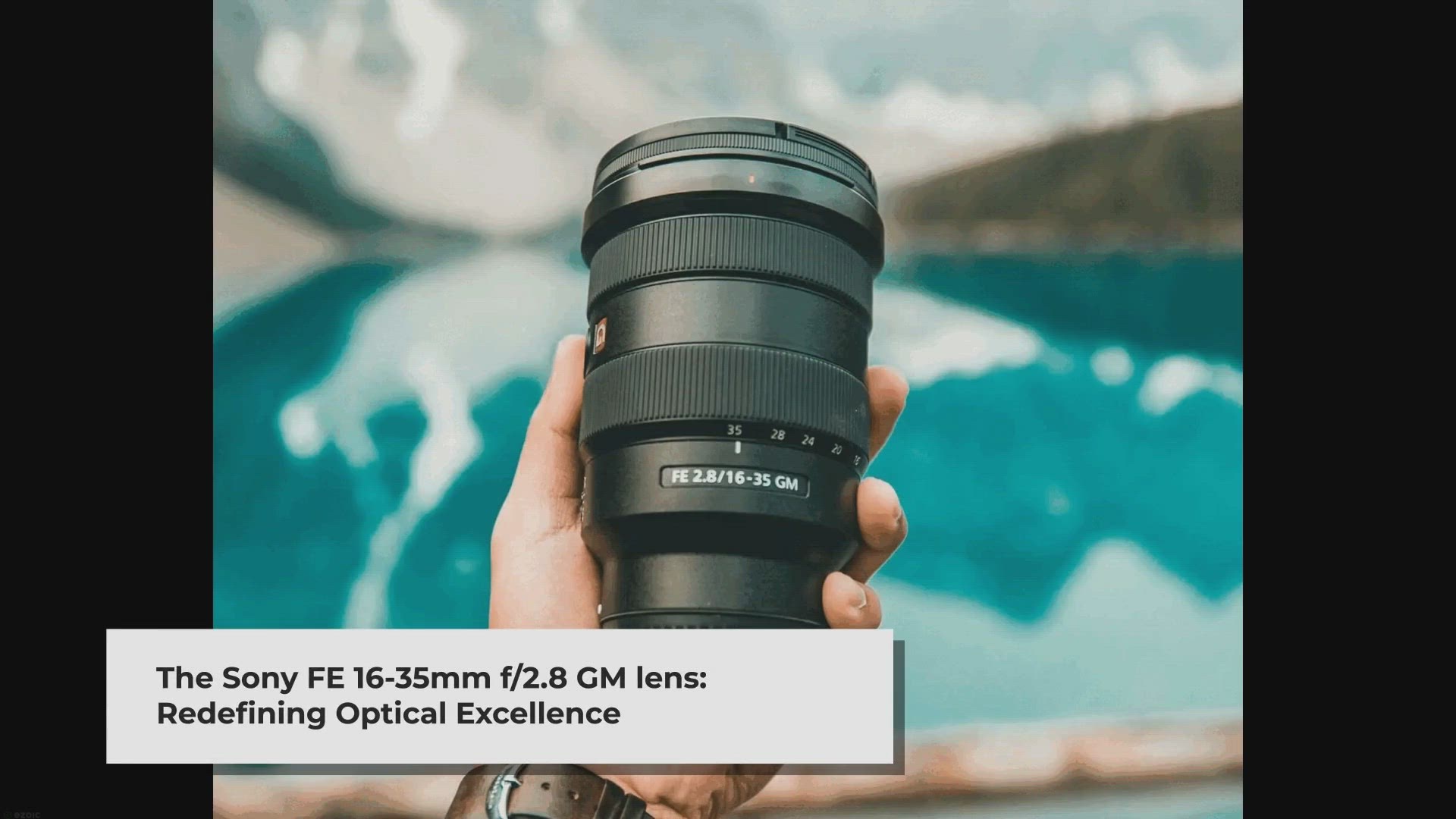 Video thumbnail for Sony FE 16-35mm f/2.8 GM Lens Review