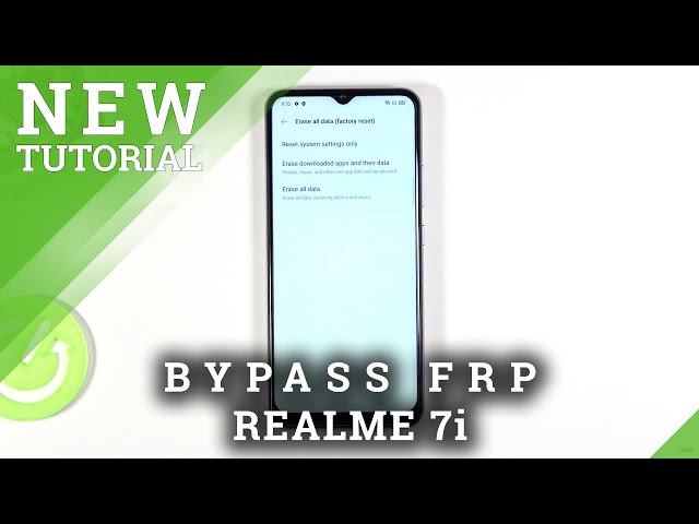 Video thumbnail for How to Bypass Google Account Verification on REALME 7i - Unlock FRP / Remove Google Lock