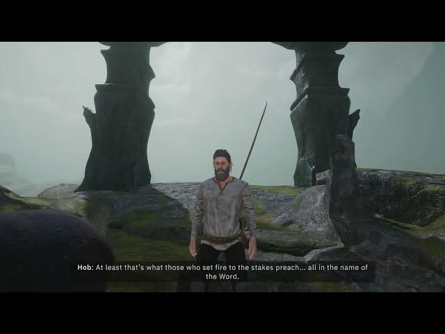 Video thumbnail for Tainted Grail: The Fall of Avalon - A World To Win: Collect Broken Gong and Talk To Hob Gameplay