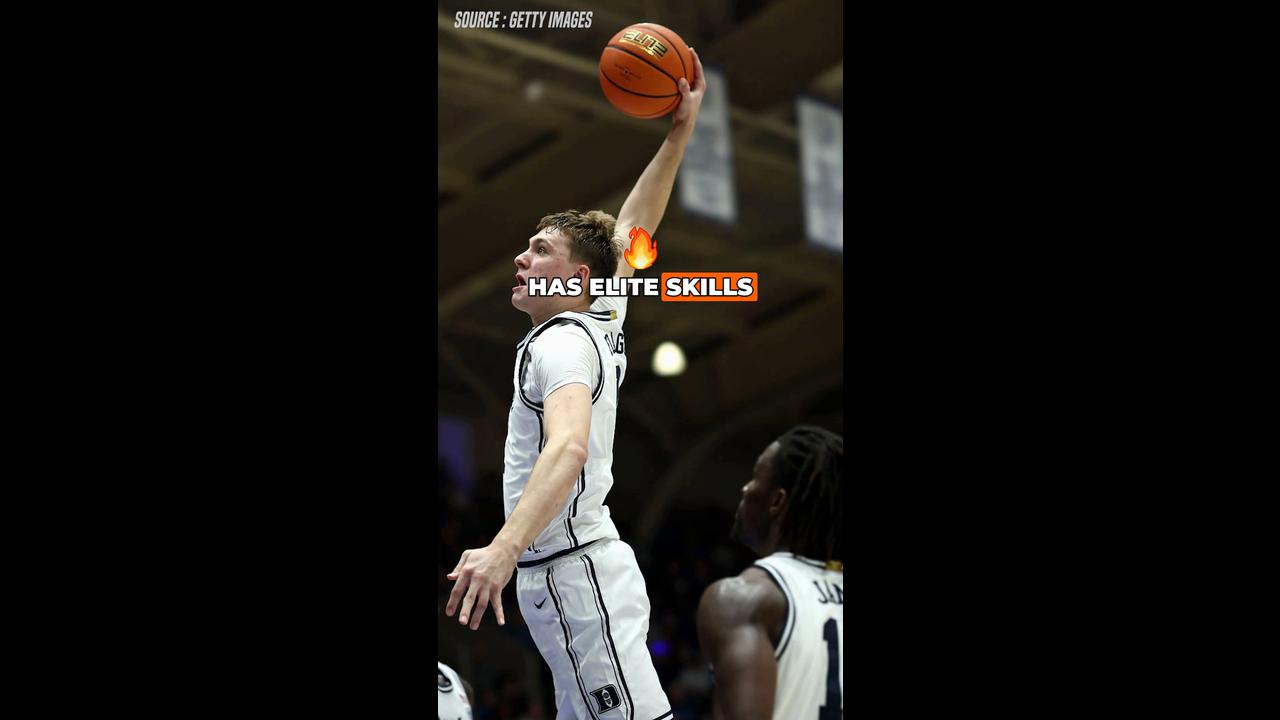 Video thumbnail for Watch an NBA GM Compare Cooper Flagg’s Ceiling to Scottie Pippen’s Career!