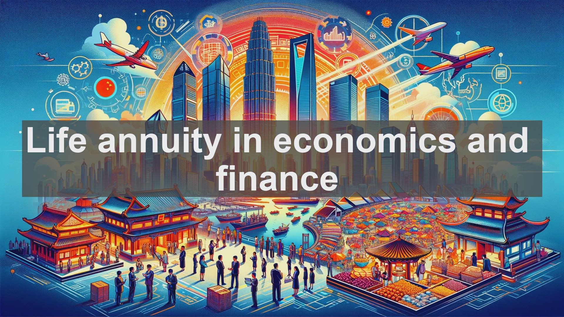 'Video thumbnail for Life annuity in economics and finance'