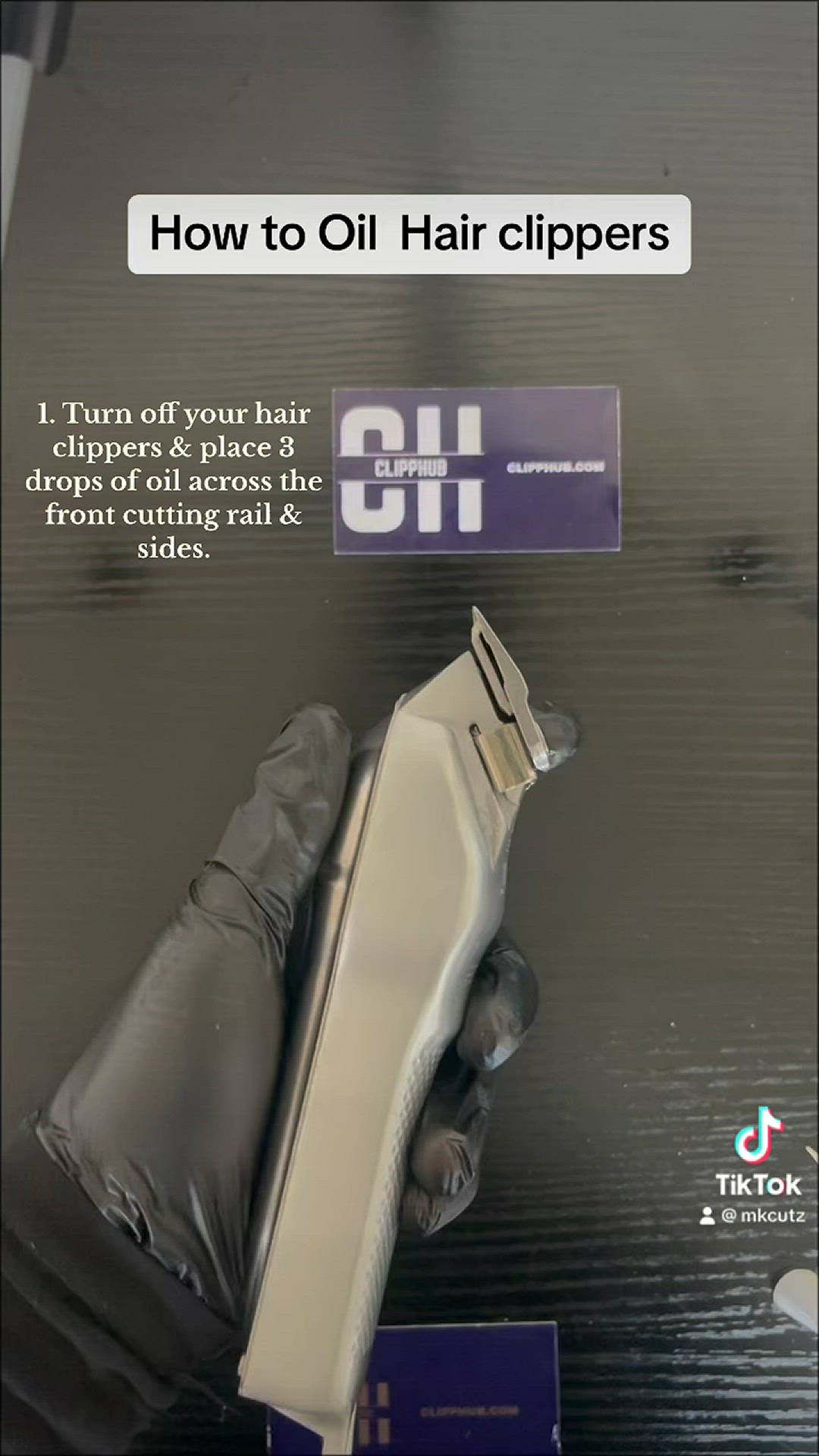 Video thumbnail for How To Oil Hair Clippers