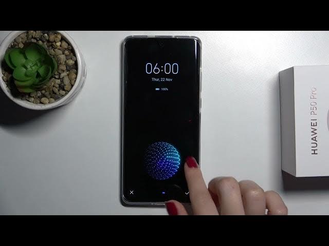Video thumbnail for How to Change Fingerprint Animation in HUAWEI P50 Pro – Sensor Animation