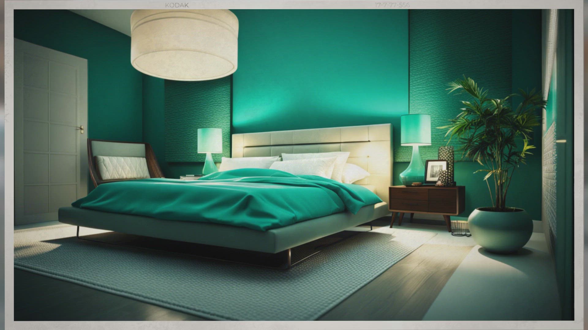 'Video thumbnail for Transform Your Bedroom with These 10 Captivating Teal Bedroom Ideas'