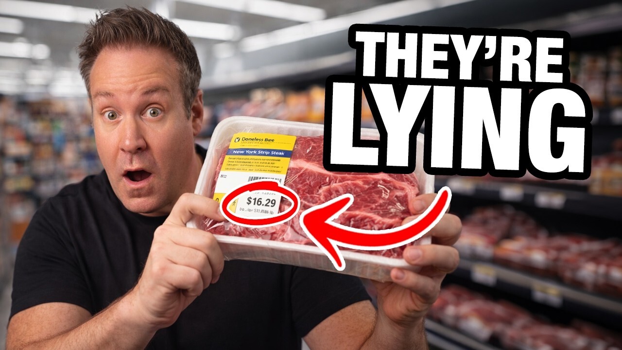 Video thumbnail for Walmart Meat FAIL  — You're NOT Getting What You Paid For!