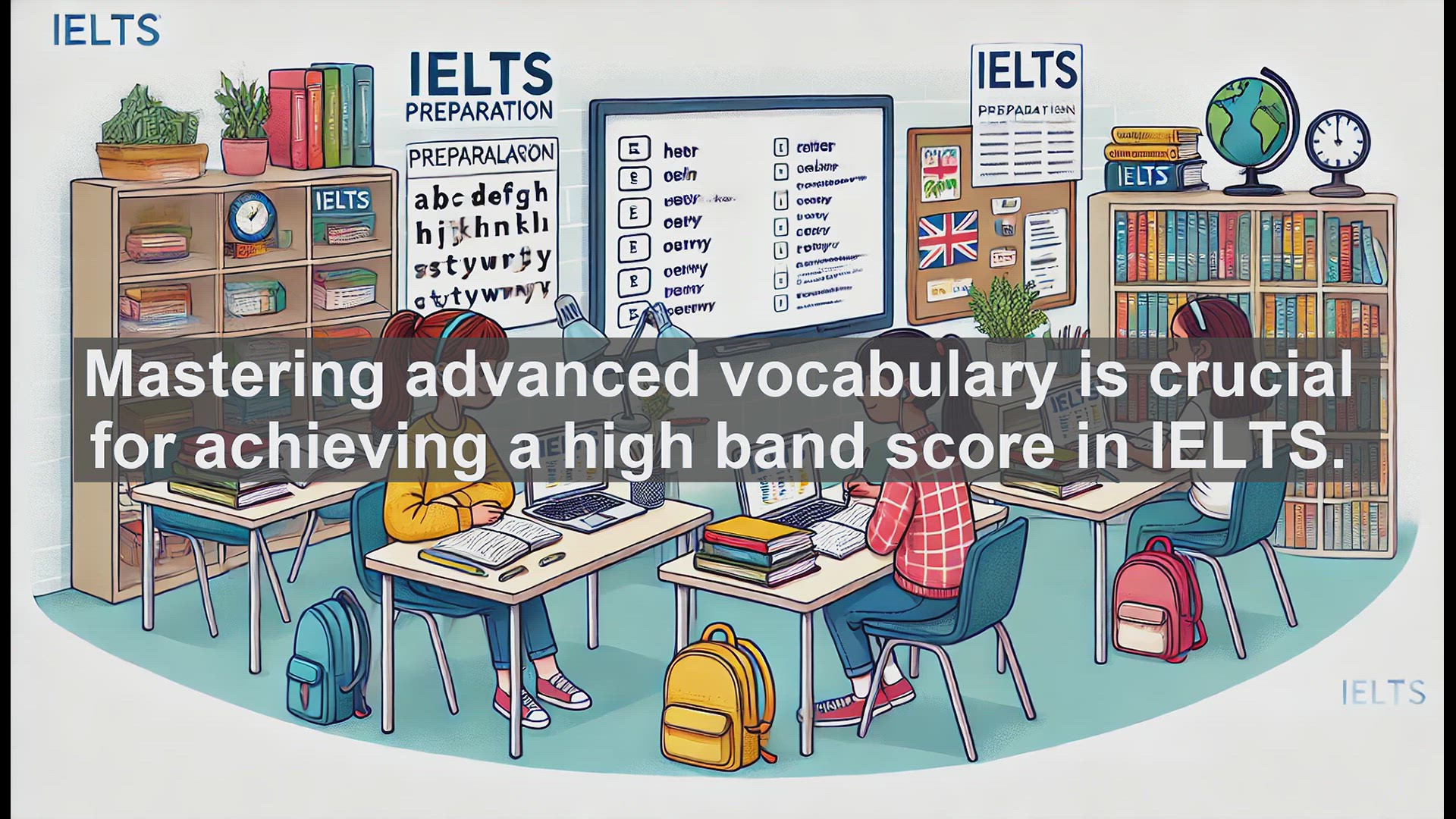'Video thumbnail for 2500 Must Know IELTS 6.5 Vocabulary - IELTS Vocabulary: Understanding and Using 'Rigorous''