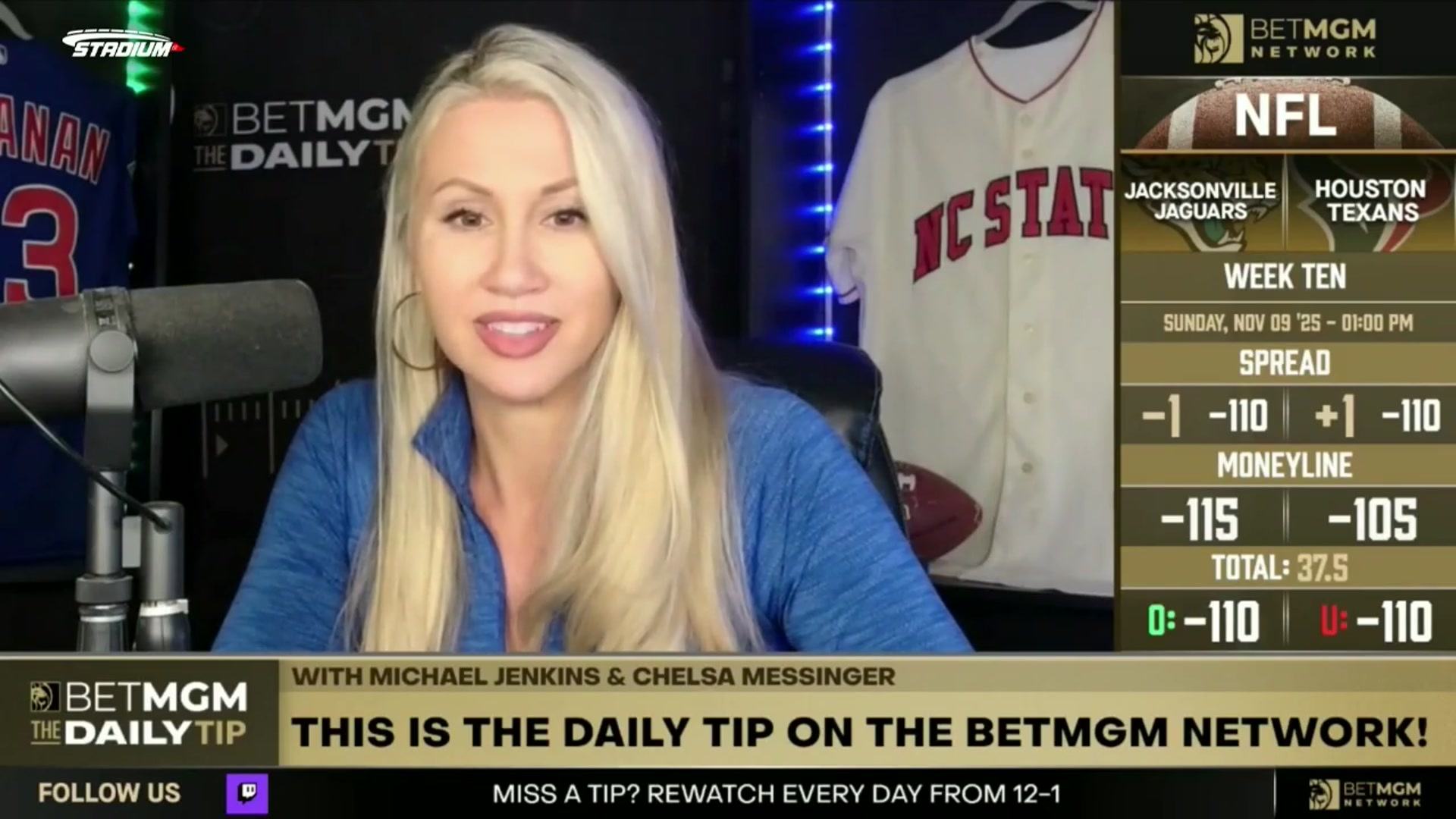 'Video thumbnail for Do NFL Players Get Embarrassed At Their Profile Pictures or Intros?'