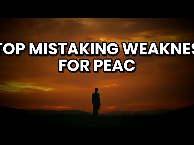 Video thumbnail for The Art of Stillness Is Not Passivity