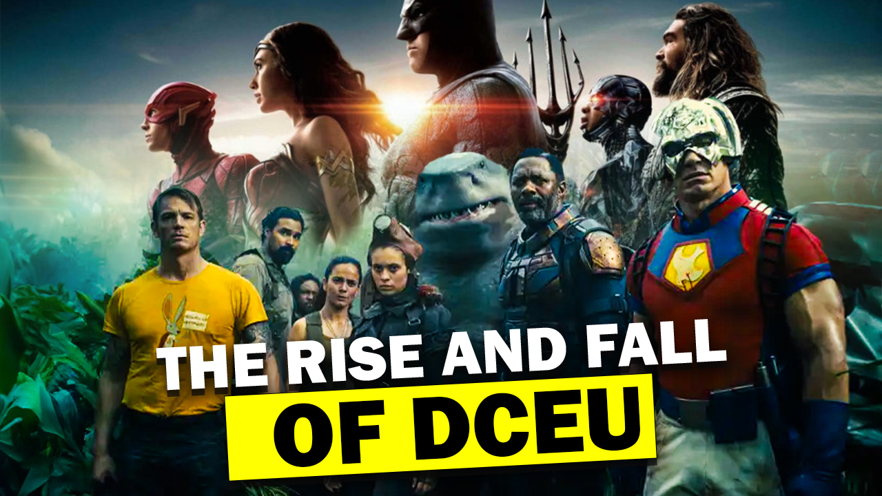 Video thumbnail for The Rise and Fall of DC's Extended Universe (DCEU)