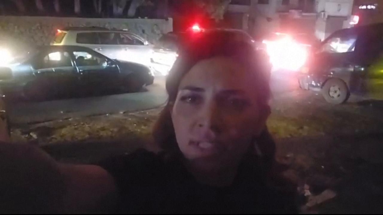 Video thumbnail for Lebanon: Locals evacuate overnight as Israel launches new strikes on south Lebanon.