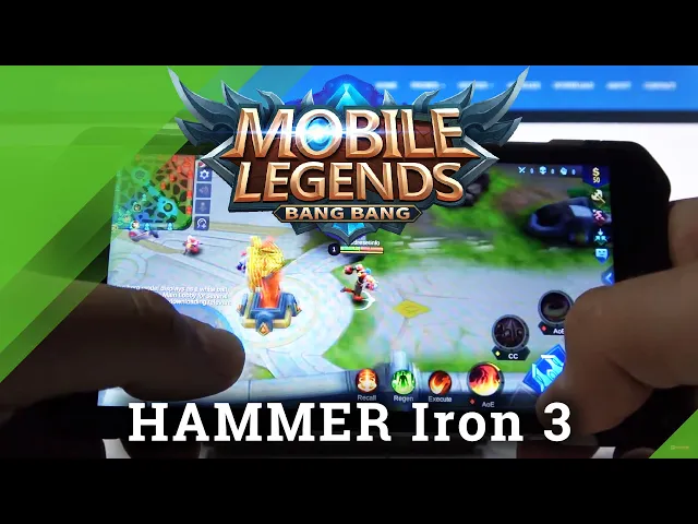 Video thumbnail for Mobile Legends Quality Checkup on myPhone Hammer Iron 3 - Mobile Legends Game Test