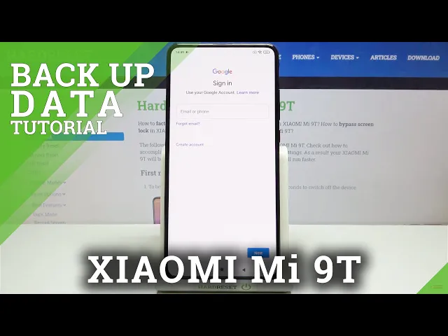 Video thumbnail for How to Enable Google Backup in XIAOMI Mi 9T – Backup Data Automatically