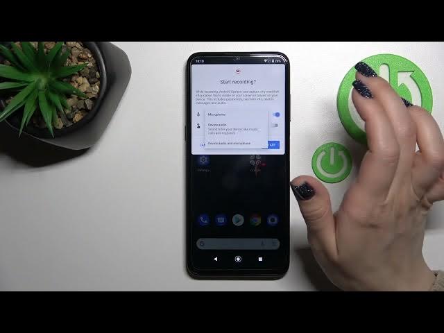 Video thumbnail for Nokia G21 - How To Change Screen Recorder Sound Settings